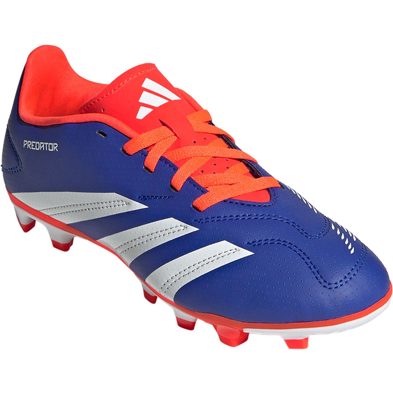 Adidas Predator Club FxG Footbal Boots Junior - Blue