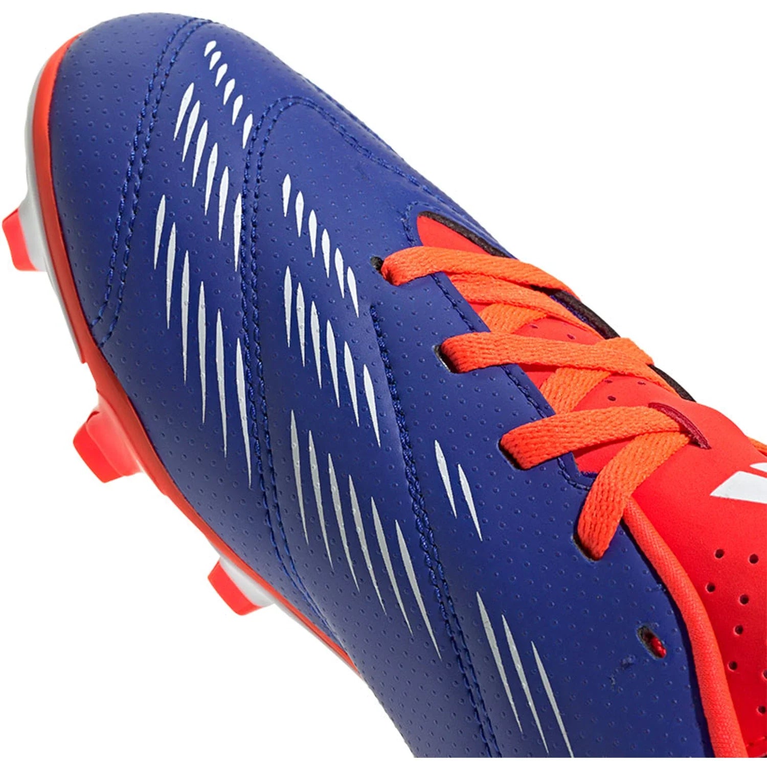 Adidas Predator Club FxG Footbal Boots Junior - Blue