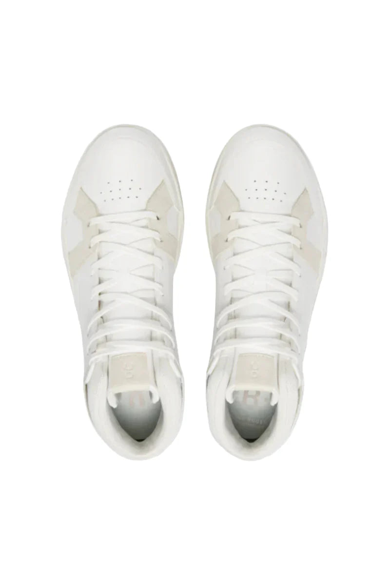 On Running The Roger Clubhouse Mid 2023 Shoe Men - White