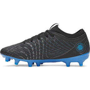 Under Armour Magnetico Select 5 FG Football Shoe Unisex - Black/Blue