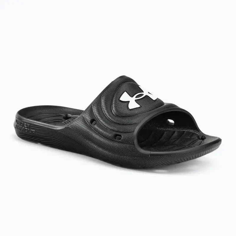 UA Locker IV Slides 3023758 Men (Black) UK8 shoes Under Armour