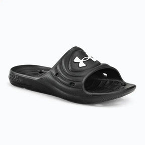 UA Locker IV Slides 3023758 Men (Black) UK8 shoes Under Armour