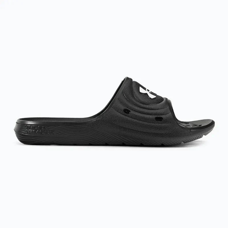UA Locker IV Slides 3023758 Men (Black) UK8 shoes Under Armour
