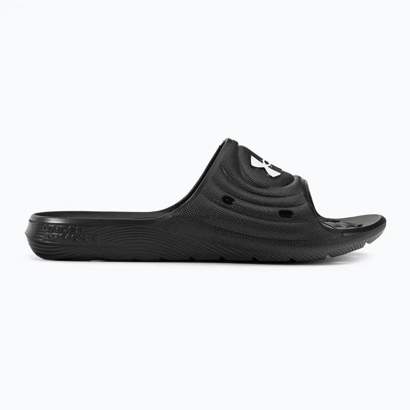 UA Locker IV Slides 3023758 Men (Black) UK8