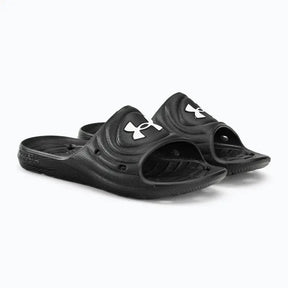 UA Locker IV Slides 3023758 Men (Black) UK8 shoes Under Armour
