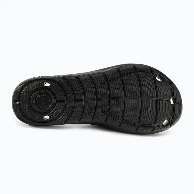 UA Locker IV Slides 3023758 Men (Black) UK8 shoes Under Armour