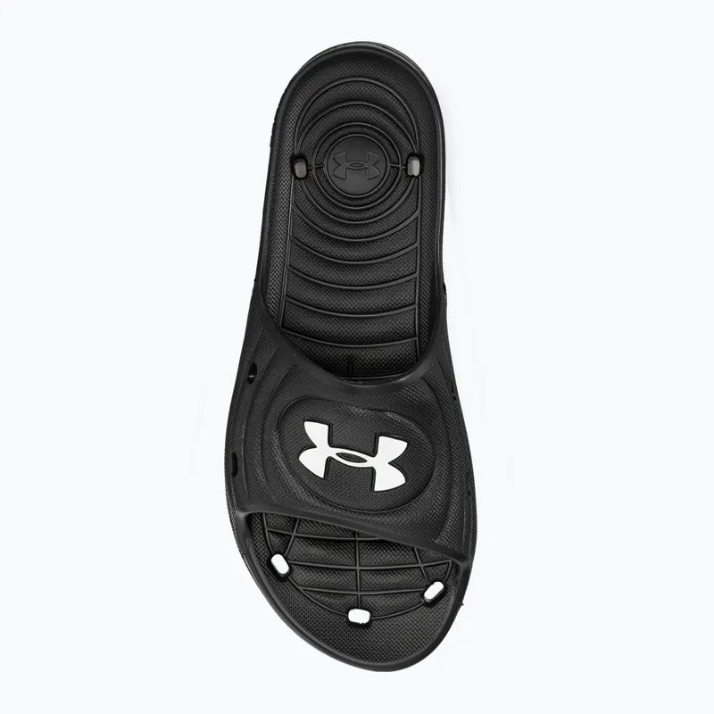 UA Locker IV Slides 3023758 Men (Black) UK7