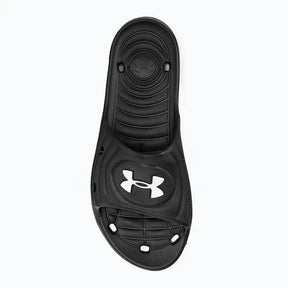 UA Locker IV Slides 3023758 Men (Black) UK8 shoes Under Armour