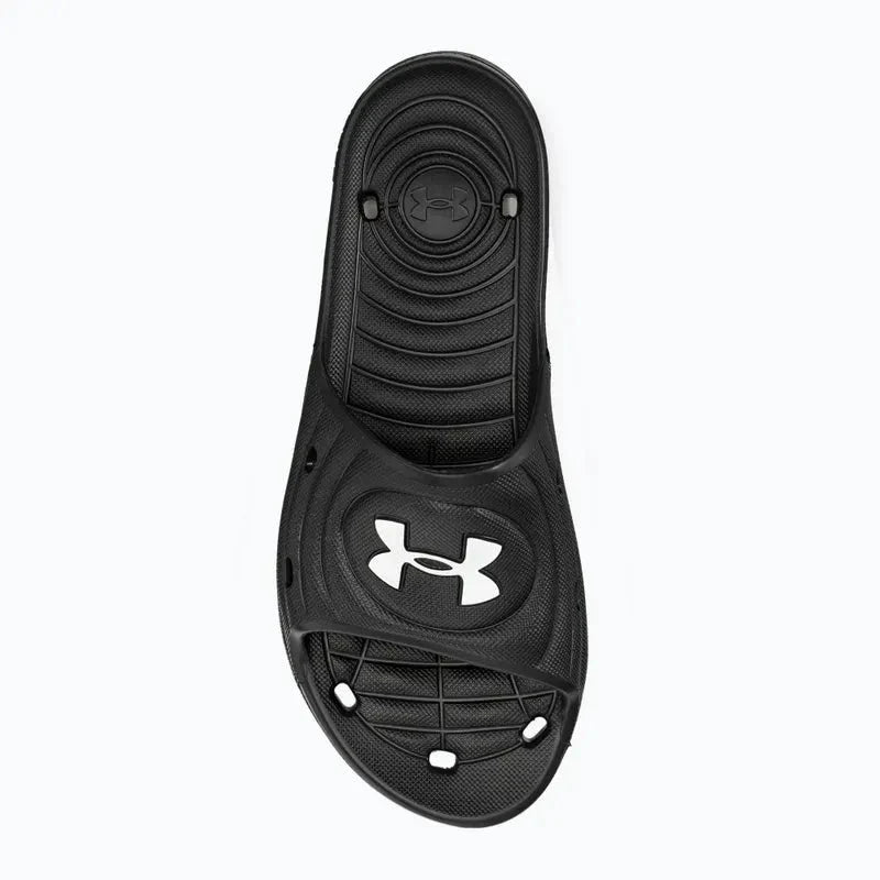 UA Locker IV Slides 3023758 Men (Black) UK8 shoes Under Armour