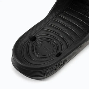 UA Locker IV Slides 3023758 Men (Black) UK8 shoes Under Armour