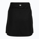 Wilson Team Flat Front Skirt (WW00289411) Women Black