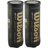 Wilson Premier Padel Speed Bi-Pack Tennis Ball - Yellow