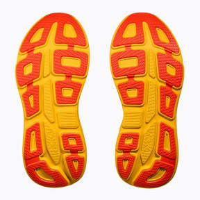 Hoka Bondi 9 Running Shoes Men - Frost/Sunflower