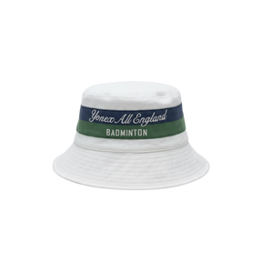 Yonex All England 1899 Reversible Hat 26 - Cream/Navy Cream Oxford Navy Accessories Yonex