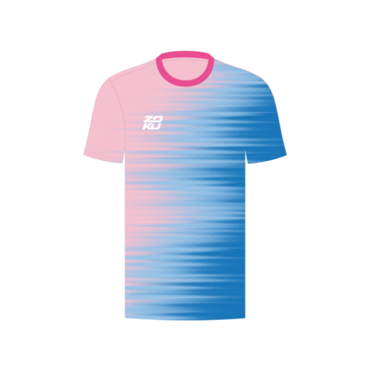 ZOKU Speed Fade Design Teamwear ZOKU