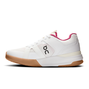On Running The Roger Clubhouse Pro Tennis Shoe Women - White/Pink