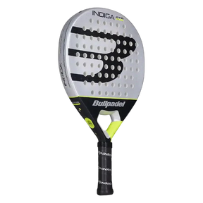 BullPadel Indiga CTR 26 Padel Racket - Silver/Black Padel BullPadel