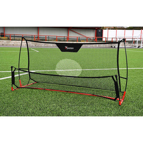 Precision Pro Dual Rebounder, front view