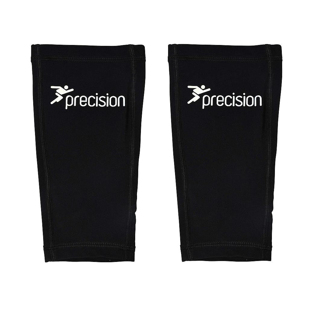 Precision Pro Matrix Shinguard Sleeves, Black