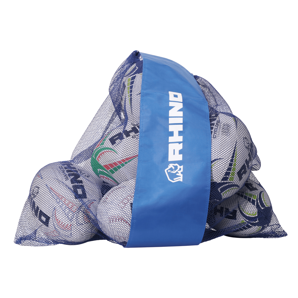 Rhino Ball Carry Net - Charcoal & Blue Accessories Rhino