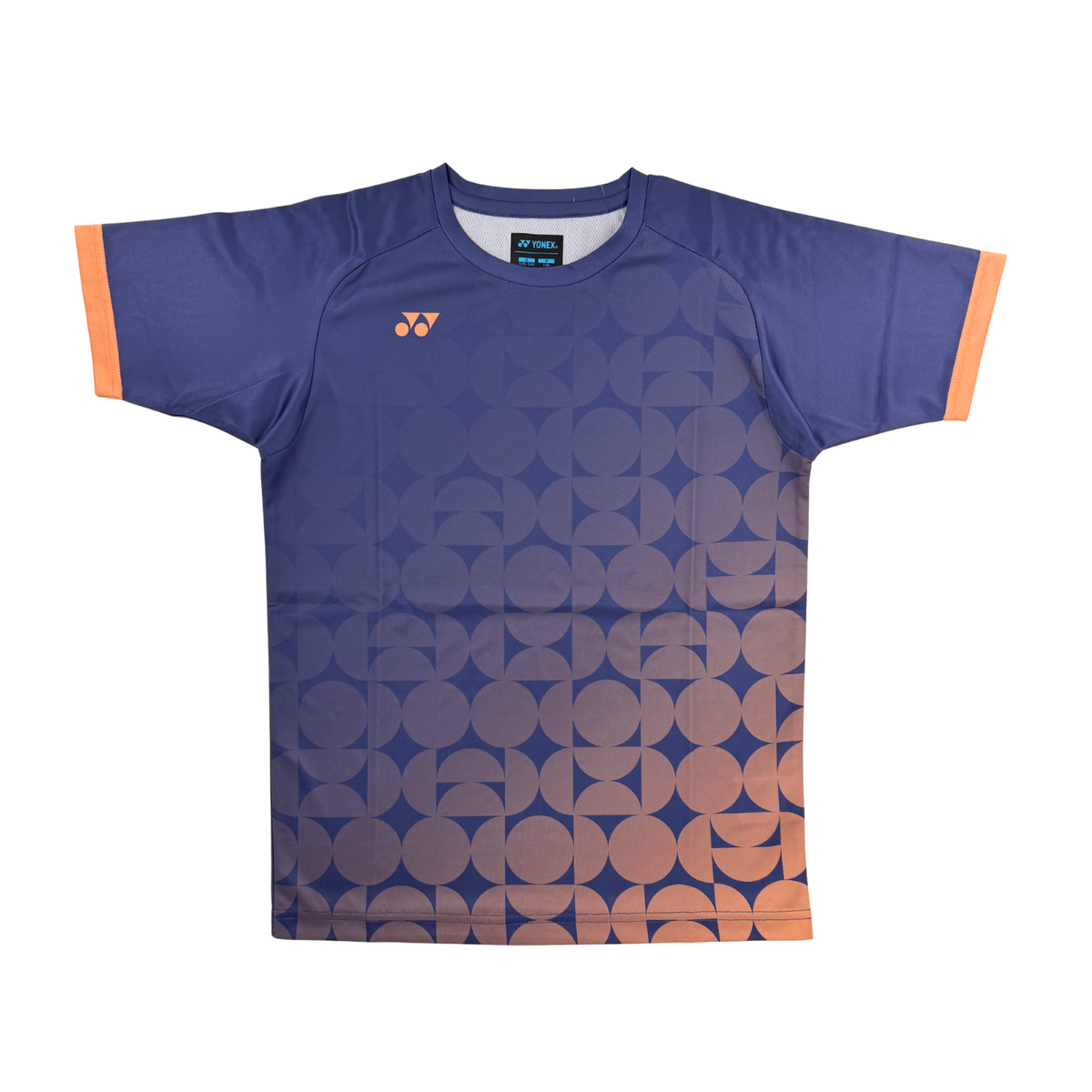 Yonex Crew Neck T-Shirt 16746JEX Junior - Purple