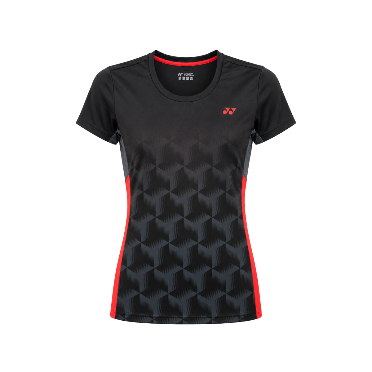 Yonex YTL12 V2 Women T-Shirt - Black