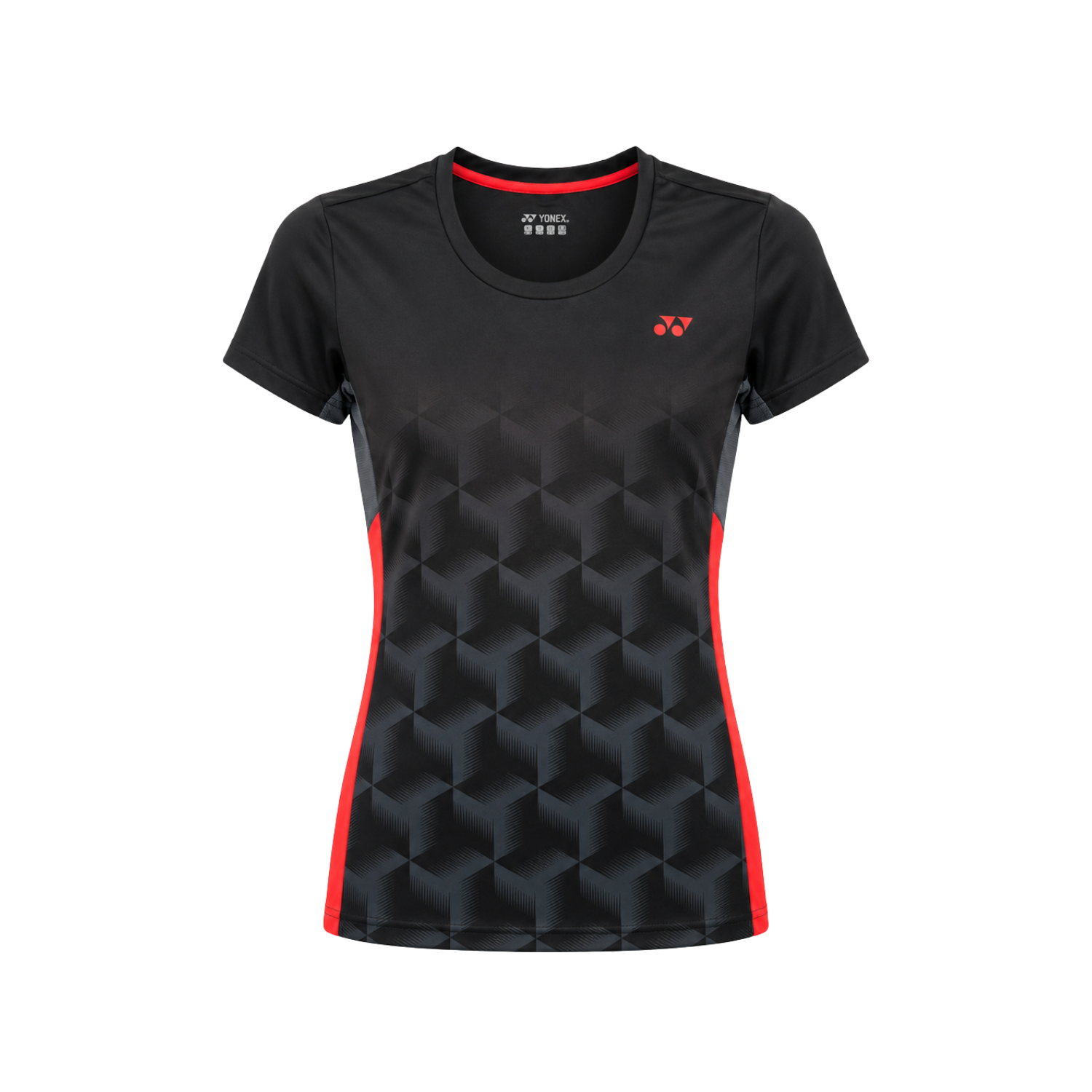 Yonex YTL12 V2 Women T-Shirt - Black