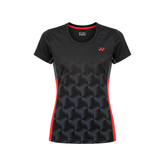 Yonex YTL12 V2 Women T-Shirt - Black