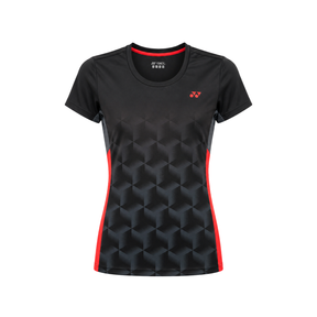 Yonex YTL12 V2 Women T-Shirt - Black