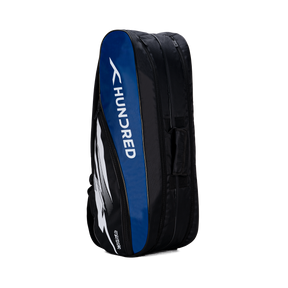 Hundred Cosmogear Badminton Kitbag - Black/Royal Blue Luggage Hundred