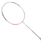Li-Ning Axforce Bigbang Badminton Racket - Pearl White/Neon Iridescent Pink Pearl White Neon Iridescent Pink Badminton Rackets Li-Ning