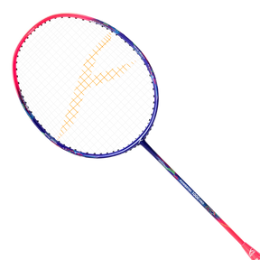 Hundred Powertek 1000 Pro 1U Badminton Racket - Navy/Pink