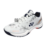 Yonex Power Cushion Strider Beat SHBSB1EX Badminton Shoes Mens (White/Orange)