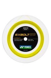 Yonex Exbolt 68 Badminton String (200m Reel) Yellow