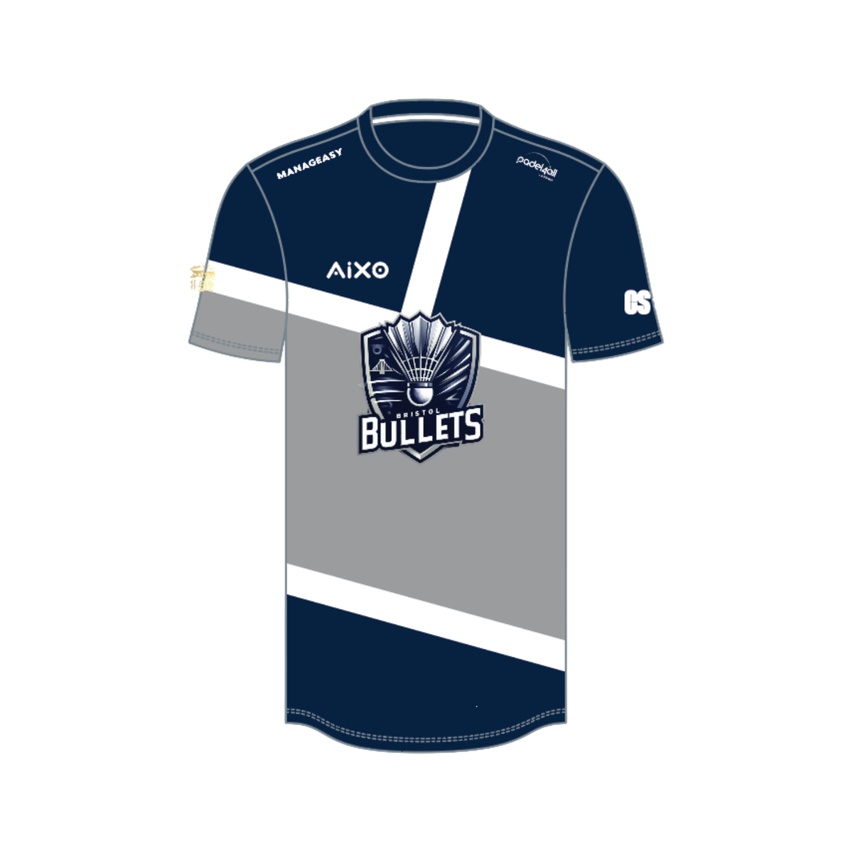 AIXO Bristol Bullet NBL Top Junior - Court Teamwear AIXO Teamwear