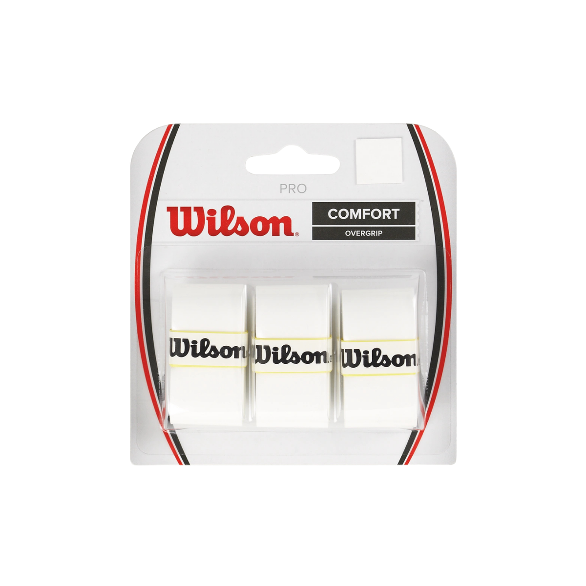 Wilson Pro Overgrip (3 Pack) - White
