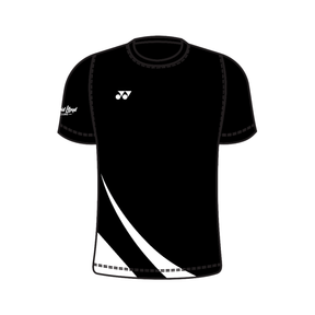 Yonex Kit T004 David Lloyd Clubs Beast T-Shirt Crew Neck Women - Black/White
