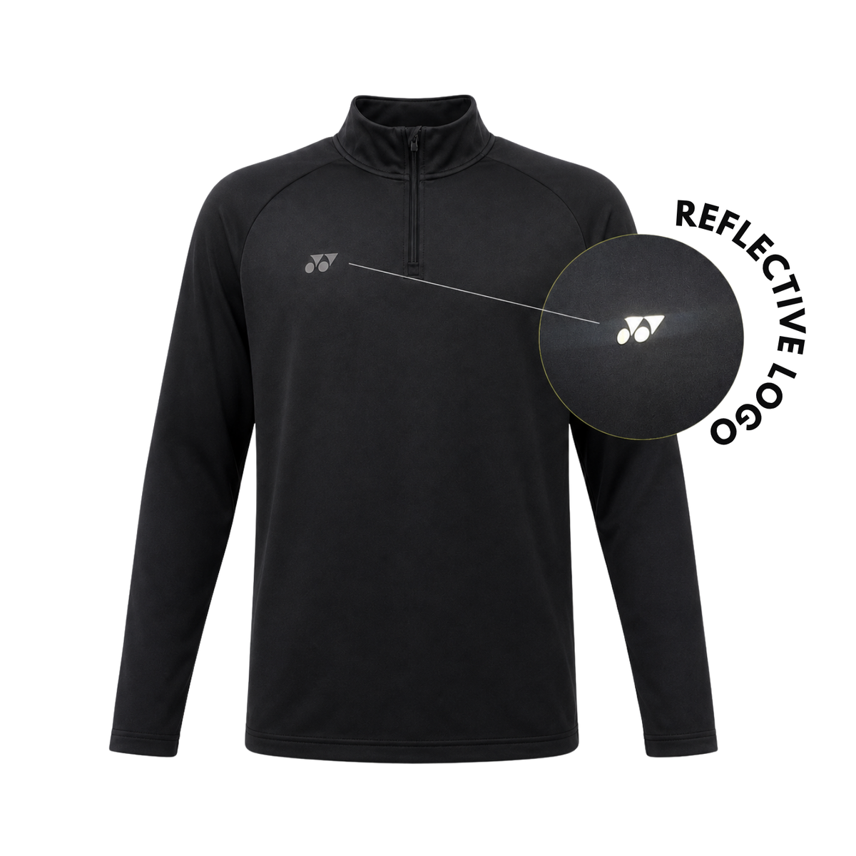 Yonex Blackout YMDL2024 Mid Layer Unisex