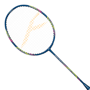 Hundred Powertek 2000 Pro Strung Badminton Racket - Navy 2U G6 (HBRR-3S034-4) Badminton Rackets Hundred