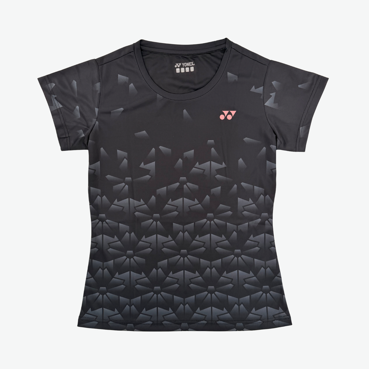 Yonex YTL 13 Sakura Womens T-Shirt Black