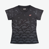 Yonex YTL 13 Sakura Womens T-Shirt Black
