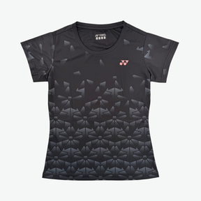 Yonex YTL 13 Sakura Womens T-Shirt Black