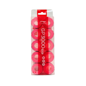 Li-Ning GP3000 Grips -10 Pieces -Pink