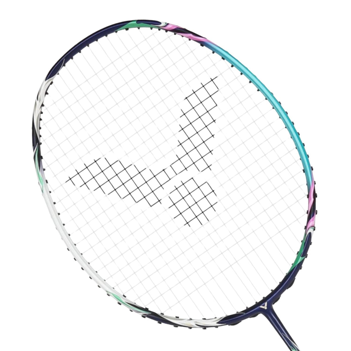 Victor Auraspeed HS B Badminton Racket Blue 4U5