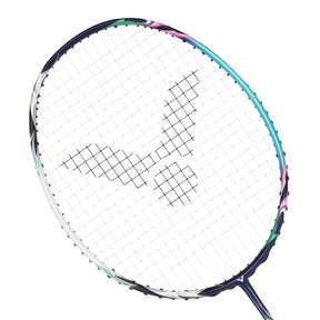 Victor Auraspeed HS B Badminton Racket Blue 4U5