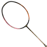 Hundred Flareon 700 Badminton Racket - Black/Orange