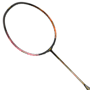 Hundred Flareon 700 Badminton Racket - Black/Orange