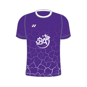 Jones Badminton Academy Yonex Kit T016 Quake Men - Purple by Yonex