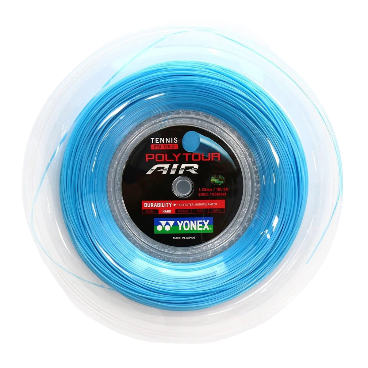 Yonex Polytour Air 1.25mm Tennis String Reel (200m)