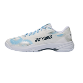 Yonex Cascade Accel Wide 2026 Badminton Shoes Unisex - White/Light Blue Badminton Shoes Yonex